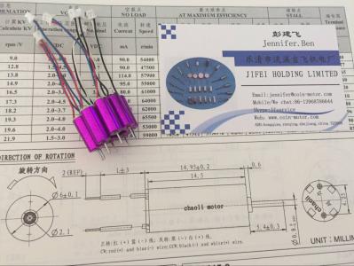 Q0615 TinyFPV Motor